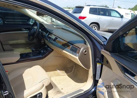 2015 Audi A8 3.0T from USA, damaged, VIN WAUJGAFD3FN021160